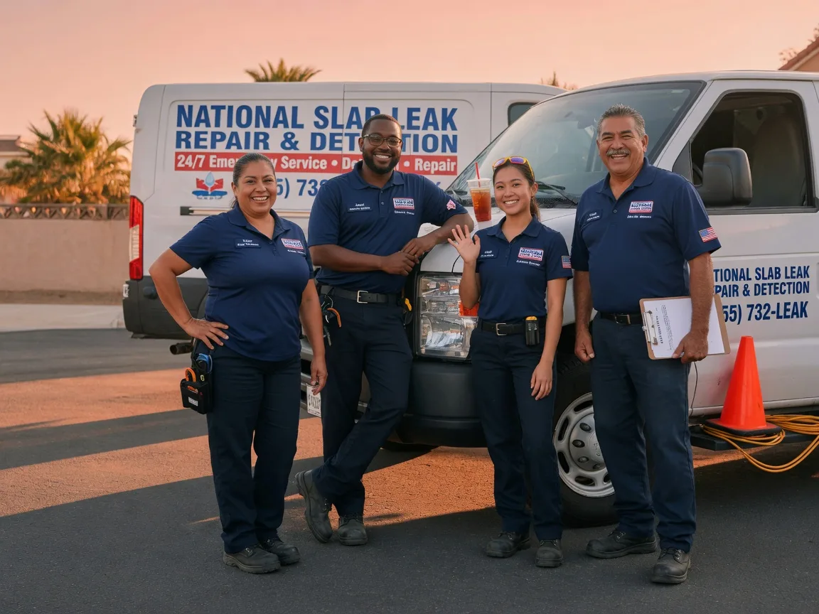 Slab Leak Detection company in Bexley, OH