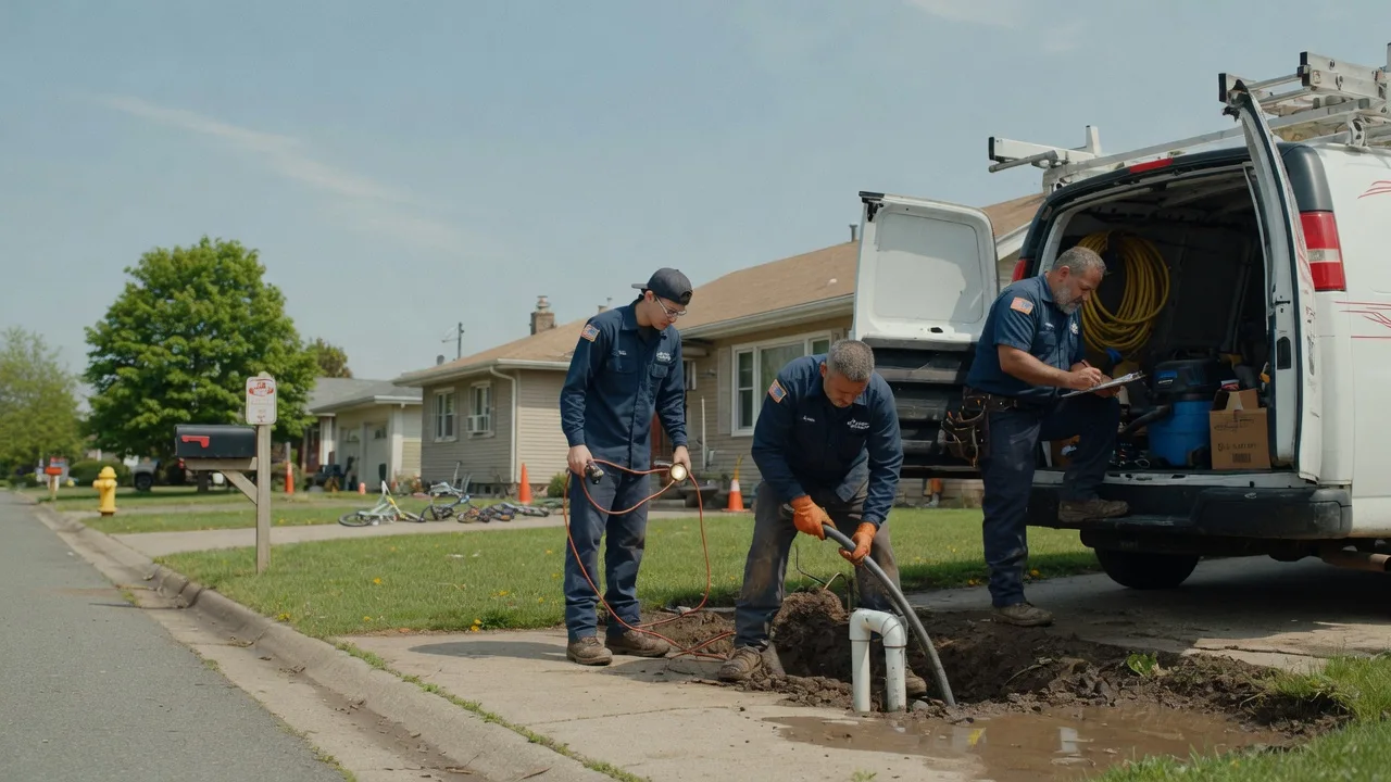 Slab Leak Detection in Bexley, OH near me