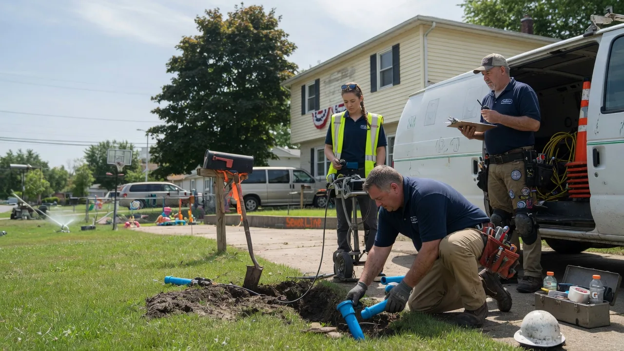 Slab Leak Repair in Bexley, OH near me